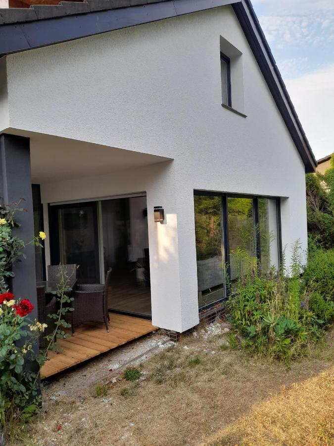 Haus Edda - Ferienwohnungen Mit Garten Und Schlossblick Marburg Exterior foto