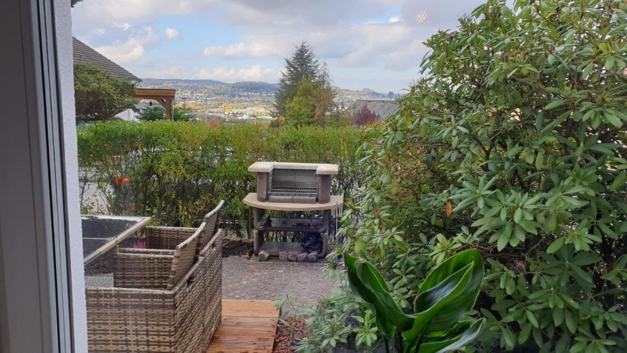 Haus Edda - Ferienwohnungen Mit Garten Und Schlossblick Marburg Exterior foto